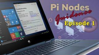 Pi Network Node Setup Tutorial: Computer & IP Check | Episode 1 #PiNetwork #Blockchain #NodeSetup