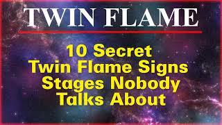 10 Secret Twin Flame Signs  Stages Nobody Talks About | Twin Flame Guide