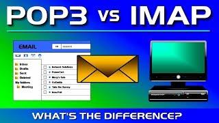 POP3 vs IMAP - What's the difference?
