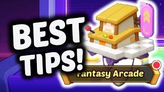 TOP 10 TRICKS pros don't want YOU to know in Fantasy Arcade - IDLE HEROES