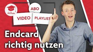 YouTube Abspann/Endcard erstellen: So geht's! (2024)