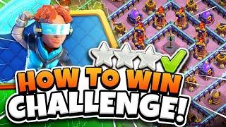 EASILY 3 Star Clashiversary Challenge 4 (Clash of Clans)