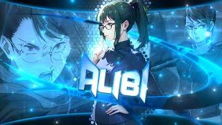 Alibi-  Maki zenin AMV/edit Alight Motion (free Project File)