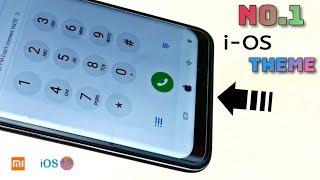 No.1 i-OS Theme For MIUI 10 | Best Theme for MIUI 10 | Best Theme for poco f1