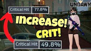 INCREASE CRIT | TIPS AND TRICKS | UNDAWN