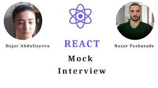 React Mock Interview
