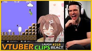 VTUBERS ATTEMPT SPEAKING ENGLISH ( SO CUTE ) | REACT and LAUGH to VTUBER clips #218