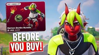 DEMON DUNKS BUNDLE | Gameplay + Combos | Before You Buy!