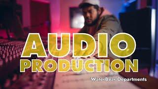 Audio Production Department | WaterBear - The College of Music