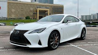 2020 Lexus RC300 F Sport Full Vehicle Walkthrough Showcase