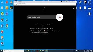 How To Fix Google Meet Microphone Not Working in Windows 10/8/7