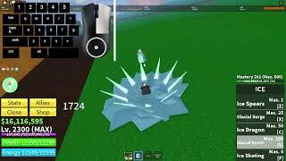 [Blox Fruit] Combo [ Ice + Dragon Talon]