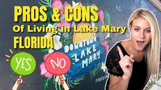  Why Living in Lake Mary is the Perfect Choice || Pros & Cons Of Living in LAKE MARY FLORIDA