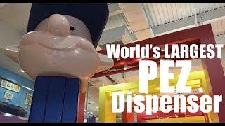 Fun for FREE- World's Largest PEZ Dispenser and Candy Museum