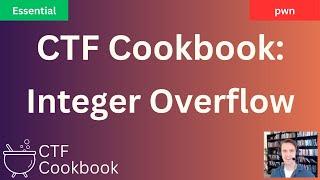 Integer Overflow - CTF Cookbook - pwn