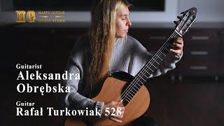 Rafał Turkowiak double-top classical guitar #528