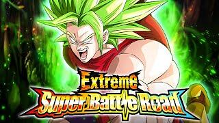 NO ITEM RUN! SUPER SAIYAN 2 EXTREME SUPER BATTLE ROAD! (DBZ: Dokkan Battle)