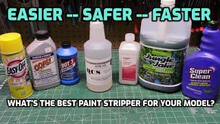 How to Remove Paint From Your Scale Model Safely and FAST Stripwell Paint Remover ScaleModel Tips