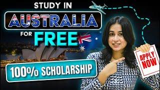 Study in Australia for FREE as Indian Student  || Top 5 SCHOLARSHIPS in Australia