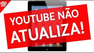 COMO RESOLVER EM MENOS DE 1 MINUTO IPAD 2, 3 A1395 / A1416 COMO ATUALIZAR YOUTUBE EM 2024