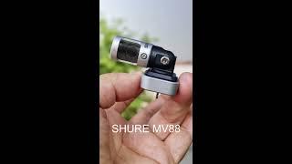 Mikrofon-Test mit Shure MV 88! Braucht ein Smartphone ein externes Mikro?