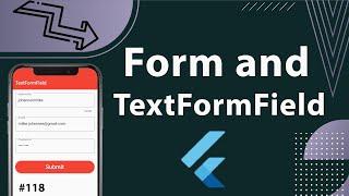 Flutter Tutorial - How To Use Form and TextFormField