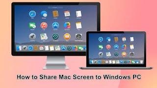 How to Share Mac Screen to Windows PC | 2020