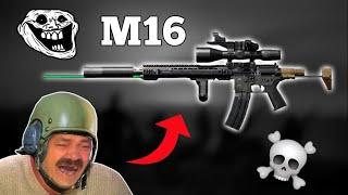 ARENA BREAKOUT | M16 ️ OR M4 ? 