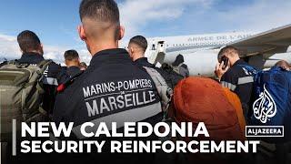 New Caledonia unrest: France sends forces to pacific island