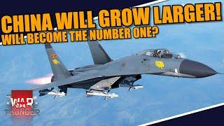 War Thunder - CHINA might BECOME one of the BEST NATIONS to GRIND aircraft!