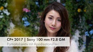 Sony FE 100 mm f/2.8 STF GM OSS - Portrait-Objektiv im Kurztest [Deutsch]