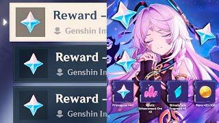 DON’T MISS OUT THESE NEW WEB EVENTS And More FREEMOGEMS REWARDS TODAY - Genshin Impact