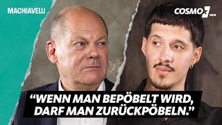 Olaf Scholz & RIN: Bundeskanzler trifft Rap-Star | COSMO Machiavelli