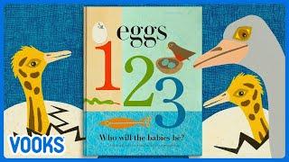 Learn To Count From 1 To 10! | Counting with Eggs | Read Aloud Stories For Kids | Vooks