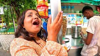 Nepali girl can't believe it when I eat spicier than her ️