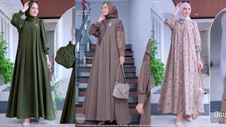 REKOMENDASI MODEL GAMIS SIMPLE DAN NYAMAN 2024 2025 / Part 3