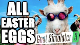 Goat Simulator 3 All Easter Eggs And Secrets