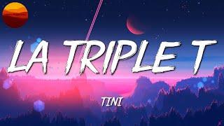 Reggaeton || TINI - La Triple T (Letra\Lyrics)