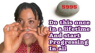 Write 5995 on a Stone and see what happens do it just once +1 (506) 377-9139