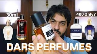 DARS PERFUMES REVIEW | EXPERIENCE NICHE FOR CHEAP️