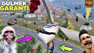 MUHTEŞEM EDİT  ÖMÜRCEK ADAM GÖREVDE ( GÜLMEK GARANTİ )  PUBG MOBİLE KOMİK MONTAJ