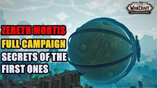 Zereth Mortis Full Campaign Questline - Secrets of the First Ones