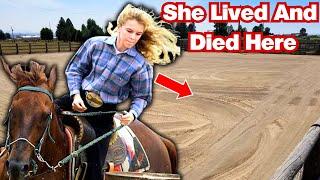 The TERRIFYING Last Moments of Barrel Rider Lara Dewees