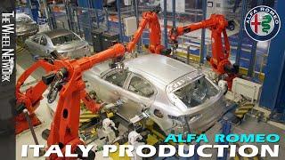 Alfa Romeo Production in Italy (Giulia and Stelvio Manufacturing at the Cassino Plant)