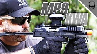 MP9 DA KWA | A MELHOR SUBMETRALHADORA DO AIRSOFT | APRESENTAÇÃO