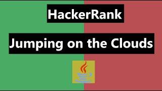 Jumping on the Clouds Hackerrank Solution - java 8| Hackerrank Algorithms