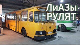 Музей автобусов Подмосковья