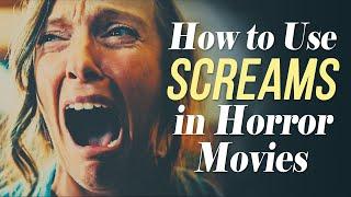 Elements of Horror - Screams in Horror Movies | Video Essay