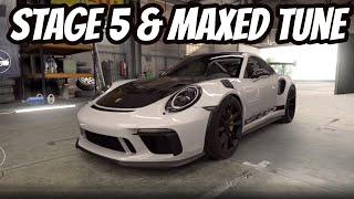 CSR 2 | 911 GT3 RS "Weissach Package" | Stage 5 & Maxed Tune and Pattern | Prestige Car Season 122