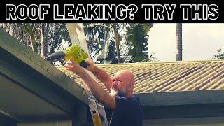 Leaking Ceiling/Roof? Check for Compacted She-Oak in the Guttering